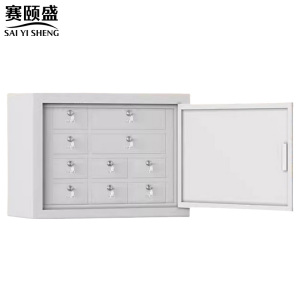 赛颐盛屏蔽柜壁挂款10格台