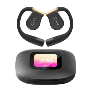 cleer ARC3 音乐版魅影黑派克套装 无线挂耳式耳机 魅影黑设计 无线自由听音乐