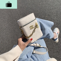 迷你小包包2020新款潮韩版百搭斜挎包女时尚水桶包流行链条烟盒包NEW LAKE女士单肩包