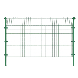 区南 护栏网 防护栅栏围栏网 丝径4.5mm高1.8*3m 套