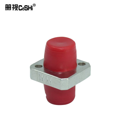 册视监控配件电信级光纤耦合器FC-FC个