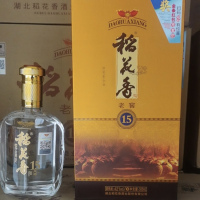 稻花香老窖15白酒