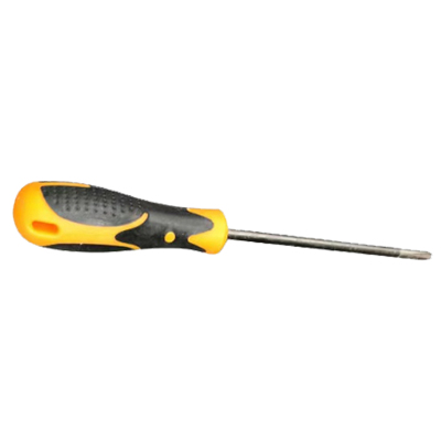 凯圣蓝 十字螺丝刀黄色款8寸 KSL-SZ8