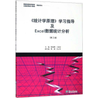 [M]《统计学原理》学习指导及Exce数据统计分析-9787566823847
