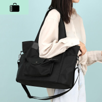 新款单肩包女包包时尚大容量手提包休闲防水牛津布包斜挎大包包潮NEW LAKE女士单肩包