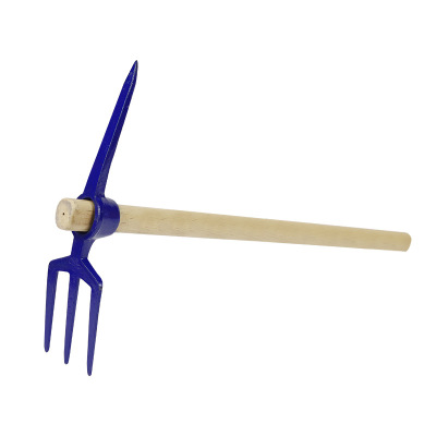 蒙企智品三齿耙镐GJ020/把