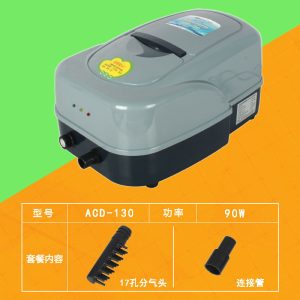 交直流两用增氧泵大功率充电增氧机户外钓鱼卖鱼运输氧气机增氧泵