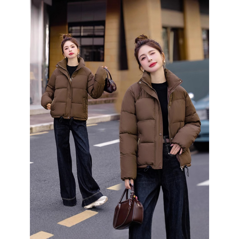 新款宽松大码棉衣服女装冬天棉袄女潮ins冬季外套女厚棉服女短款