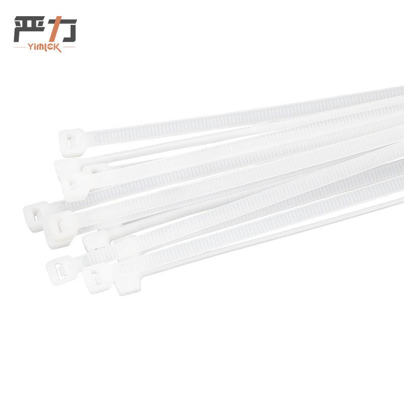 严力 YIMLEK 尼龙扎带 5*200mm(100根) 包