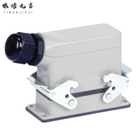 依诺九吉 矩形重载连接器防水插头插座 多型号 件