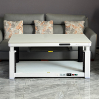 火焰山多功能升降电暖茶几长方形客厅家用电暖桌取暖桌烤火炉一体