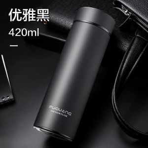 富光保温杯 女士男生高颜值学生可爱304不锈钢便携泡茶水杯子定制