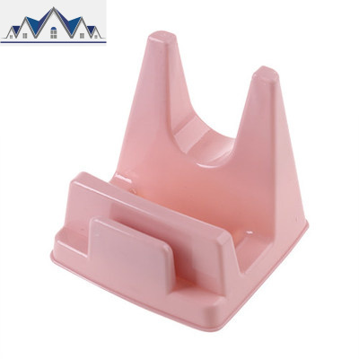 厨房锅盖架带粘板架子座多功能收纳放锅盖的切菜板砧板案板刀座 三维工匠收纳层架