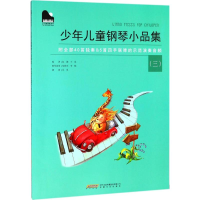 音像少年儿童钢琴小品集赵健,王晨 编著