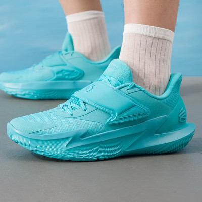 安德玛(Under Armour)男鞋篮球鞋新款运动鞋耐磨舒适训练鞋比赛实战场上球鞋6000777-400 ZP