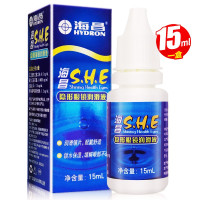 海昌(HYDRON) 海昌SHE隐形眼镜润滑15ml 润眼液 润滑液海昌(HYDRON)