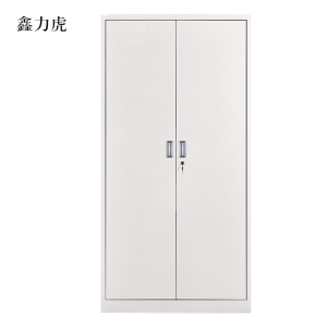 鑫力虎钢制资料柜档案柜财务凭证柜带锁储物柜铁皮柜书柜铁开门文件柜