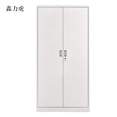 鑫力虎钢制资料柜档案柜财务凭证柜带锁储物柜铁皮柜书柜铁开门文件柜