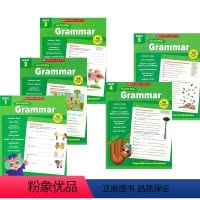 语法全彩版 1-5年级5册 [正版]Scholastic Success With Grammar Grade 美国学乐