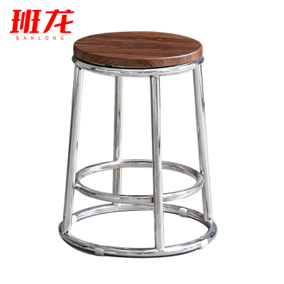 班龙凳子45cm高脚凳把