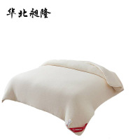 华北昶隆 纯手工包边鱼鳞网纱新疆棉花垫被床褥 100*200cm/条