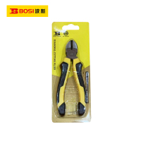 波斯(BOSI)欧式斜嘴钳(6"/150mm)把