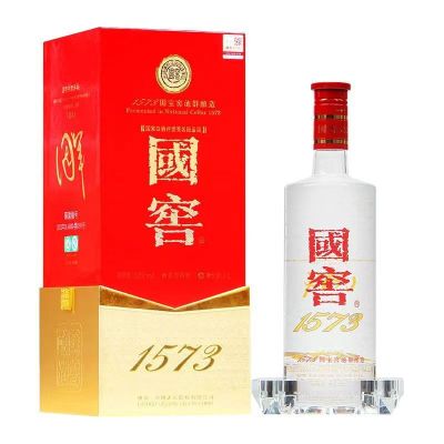 泸州老窖国窖大瓶收藏 52度1.5L单瓶装浓香型白酒 签名款随机发货