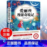 [小学生课外阅读]爱丽丝漫游奇境记 [正版]俗世奇人五年级必读冯骥才原着全本1小学生冯骥才的书 足本人民学生版原版文学小