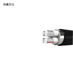 瑞鑫发达 铝芯铠装电力电缆 YJLV22 4*120 米