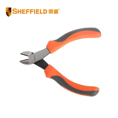 钢盾(SHEFFIELD) S035042 省力型迷你斜嘴钳5.5[家用]