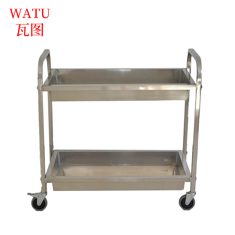 瓦图 加厚不锈钢收碗车 厨具架 950*500*900mm 个
