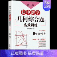 9年级 几何综合题 初中通用 [正版]周计划初中数学计算题代数综合几何综合高效训练 初中课外文言文阅读120篇 现代文阅