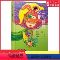 [正版]苏菲的世界插图本新版乔斯坦贾德文学巨著风靡世界的哲学启蒙入门外国文学经典9787506395168 书店书籍