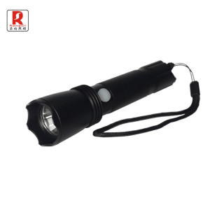 荣的多功能强光巡检电筒BR3700B 黑色