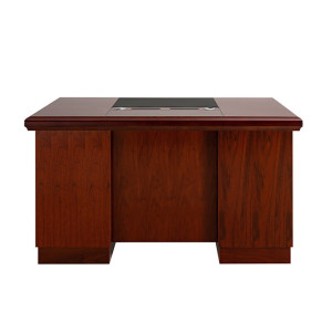 巴洛卡 油漆办公桌1.4米班台桌电脑桌单人位职员桌P0514