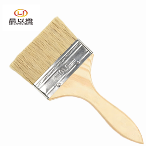 晨以橙 毛刷扁油刷 加厚4寸宽97mm 把