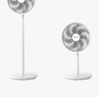 美的/Midea 风扇 SAF30AC 遥控 白色 左右摇头 0301005545&&