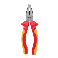 takama 高松 VDE绝缘耐压钢丝钳老虎钳虎口钳子7英寸 v101180