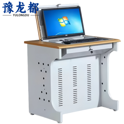 豫龙都 翻转电脑桌 单人 张