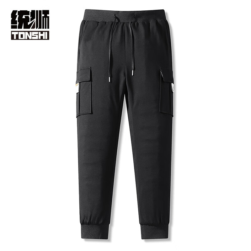 统狮棉裤 K23件 黑色