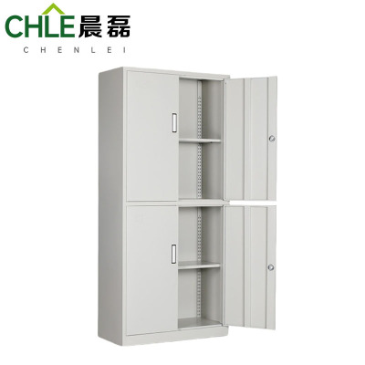 晨磊 铁皮柜 通双节 850*390*1800mm 台