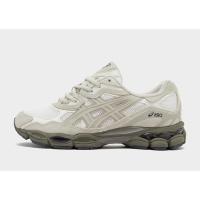 ASICS跑步鞋女透气性好缓震效果轻便设计耐磨性能米色配色