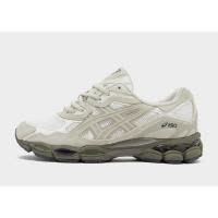ASICS跑步鞋女透气性好缓震效果轻便设计耐磨性能米色配色