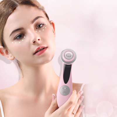 金稻美容仪精华导入仪kd9960s粉色