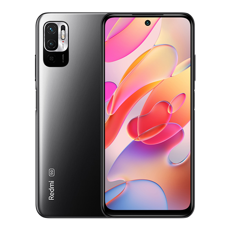 小米红米Redmi Note 10 5G 4+128GB 星云灰 5000mAh大电量 天玑700八核高性能芯片 4800万高清相机 FHD+全高清屏 双5G待机智能手机