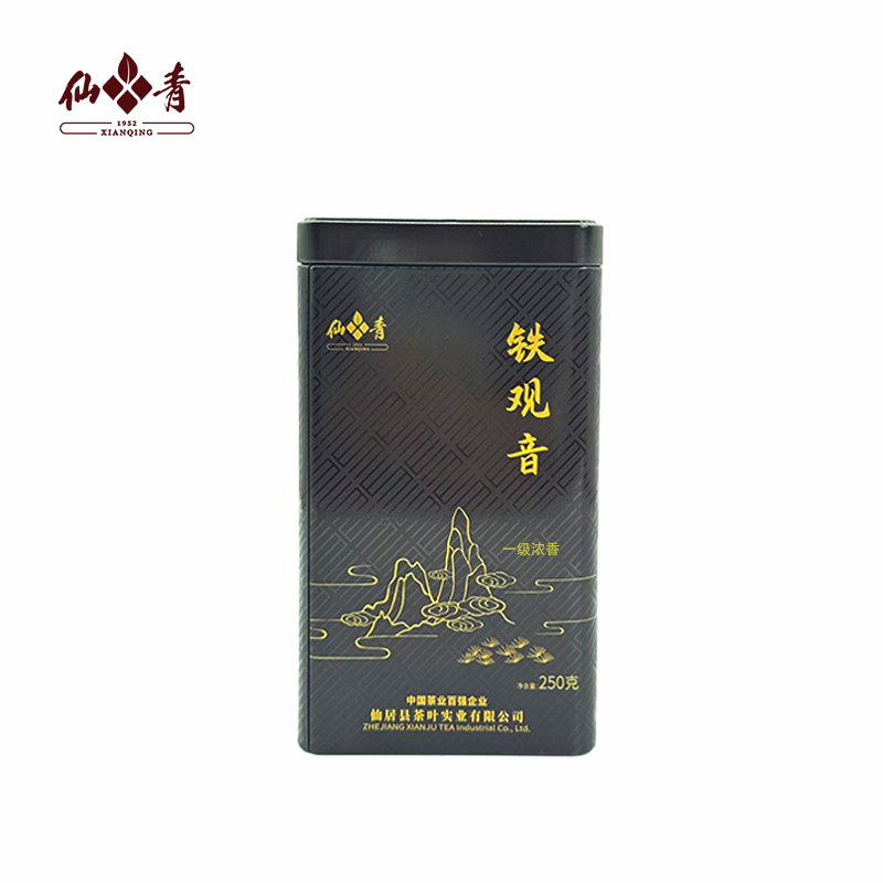 仙青一级浓香型铁观音250g罐装