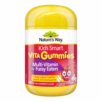 佳思敏(Nature's Way)儿童复合维生素矿物质偏食厌食补锌软糖60粒/瓶适合2岁以上新旧包装随机发