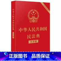 [正版]中华人民共和国民法典 大字版 中国法制出版社 含总则物权合同婚姻人格劳动法公司法 草案说明 32开大字条旨红皮