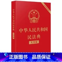 [正版]中华人民共和国民法典 大字版 中国法制出版社 含总则物权合同婚姻人格劳动法公司法 草案说明 32开大字条旨红皮