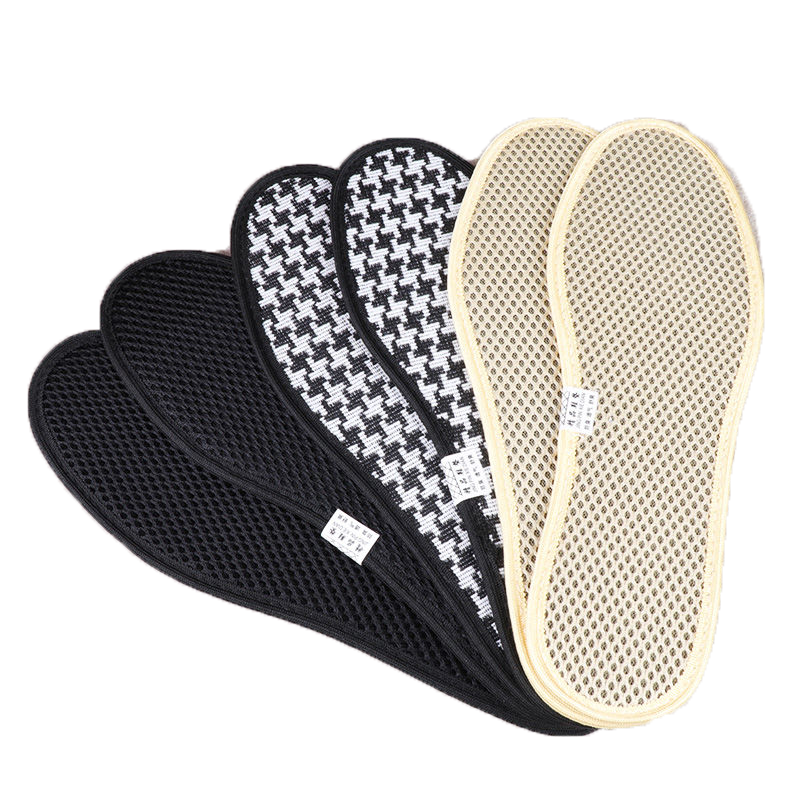 竹炭c臭鞋垫男女透气吸汗f臭软底舒适加厚运动皮鞋鞋垫子 tcvv